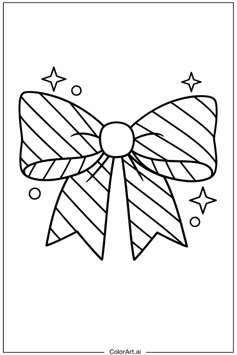 Striped bow Bow Scene