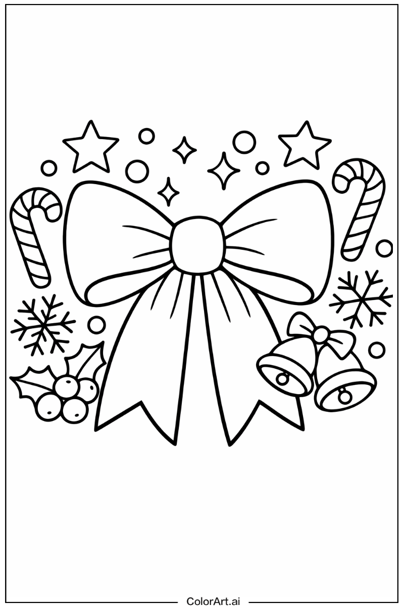 Christmas bow Bow Design