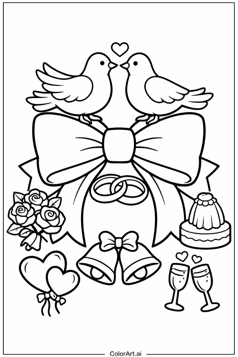 Wedding bow Bow Design