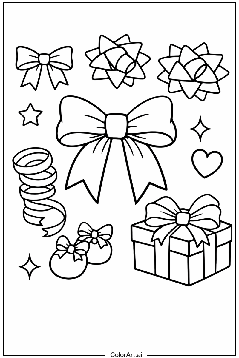 Gift bow Bow Scene