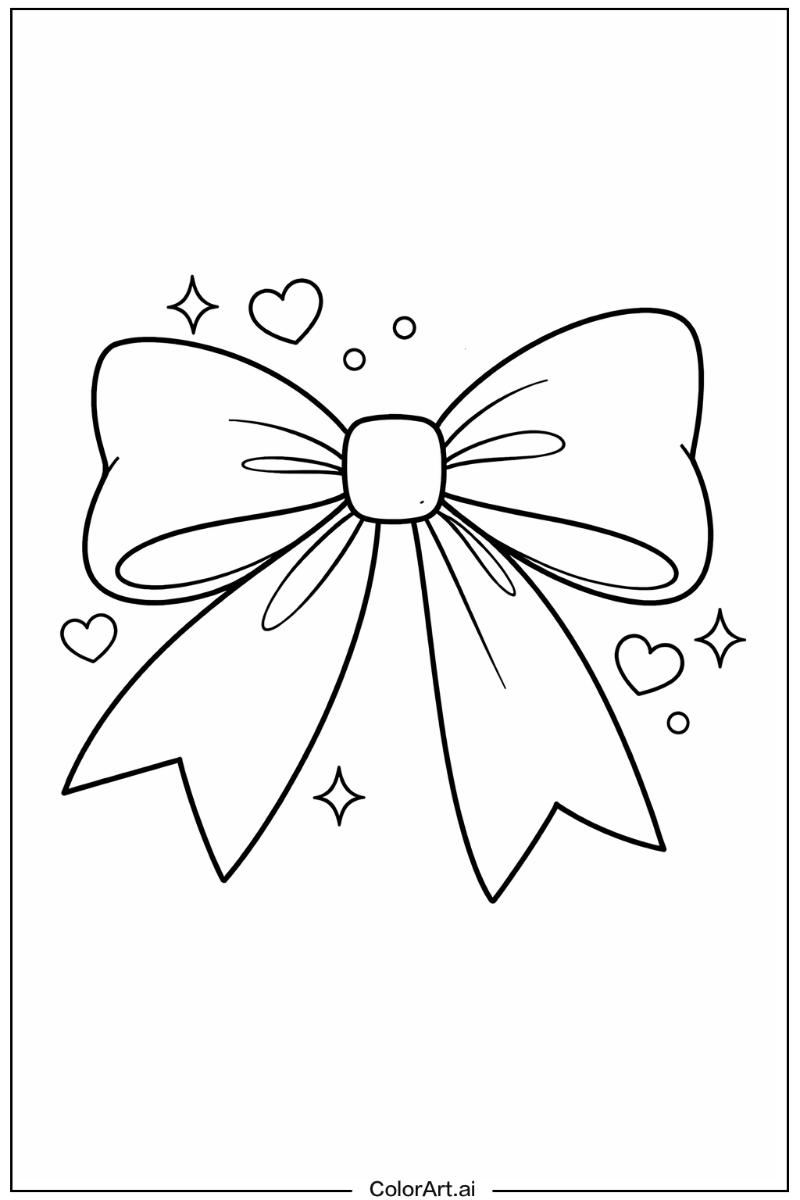 Hair bow Bow Design 2