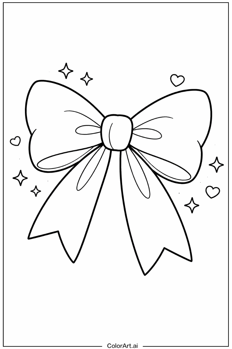 Gift bow Bow Scene 2