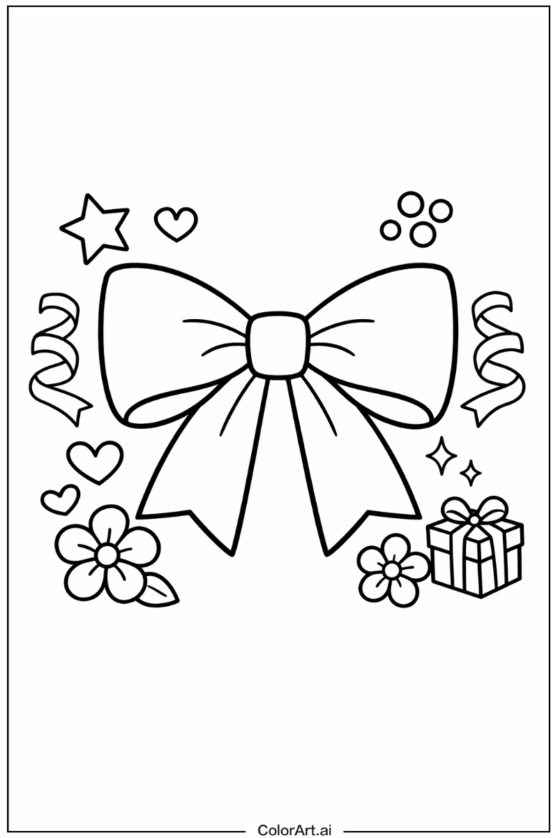 Bow with Decorative bow Theme