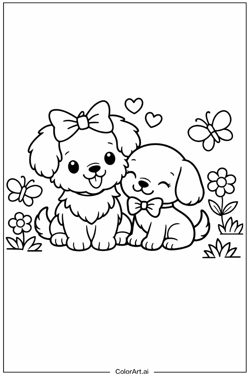 Bow with Cute bow Theme