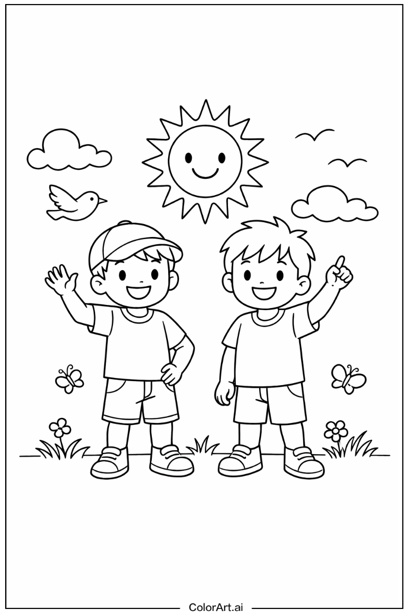 Boys Under the Sun 2