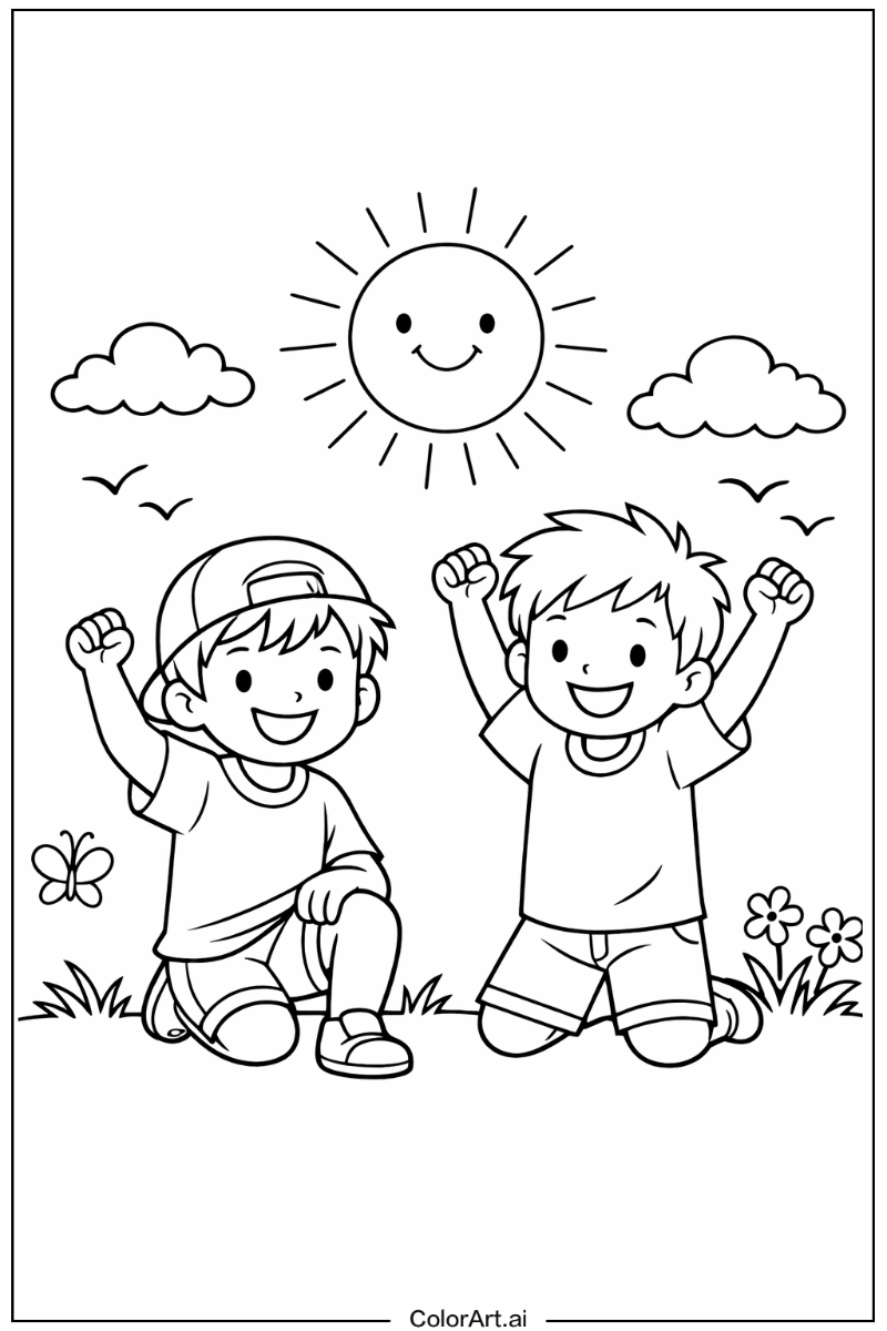 Boys Under the Sun 3