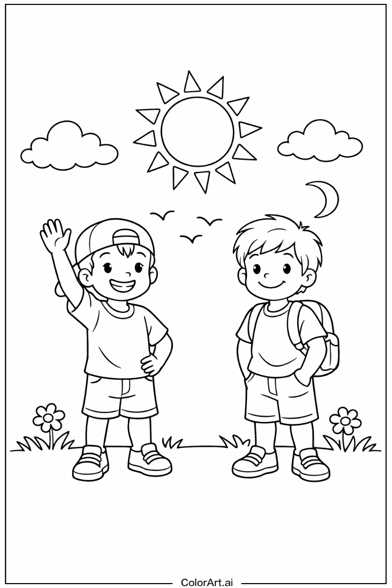 Boys Under the Sun 4