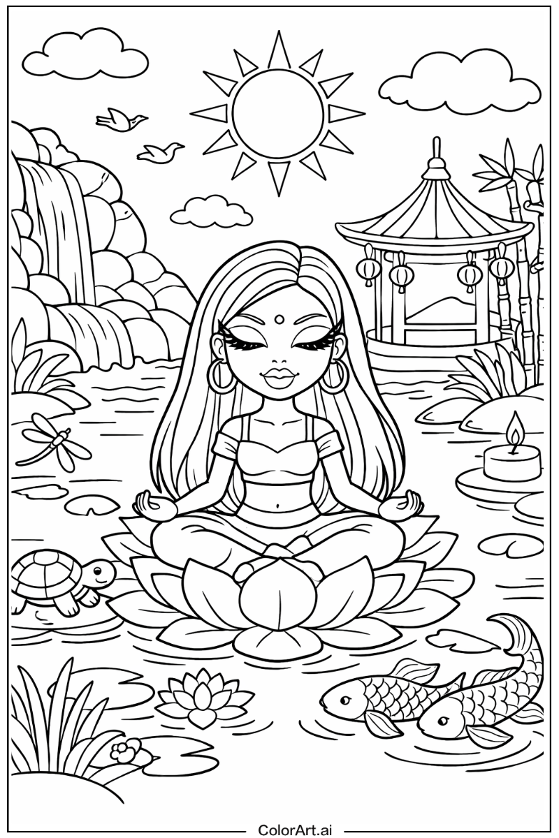 Serenity Bratz Scene