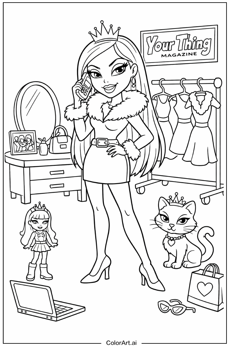 Burdine maxwell Bratz Design