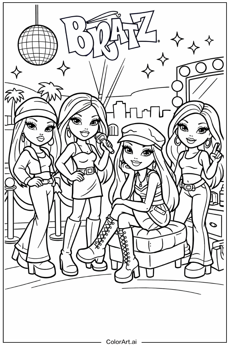 Bratz pack Bratz Design