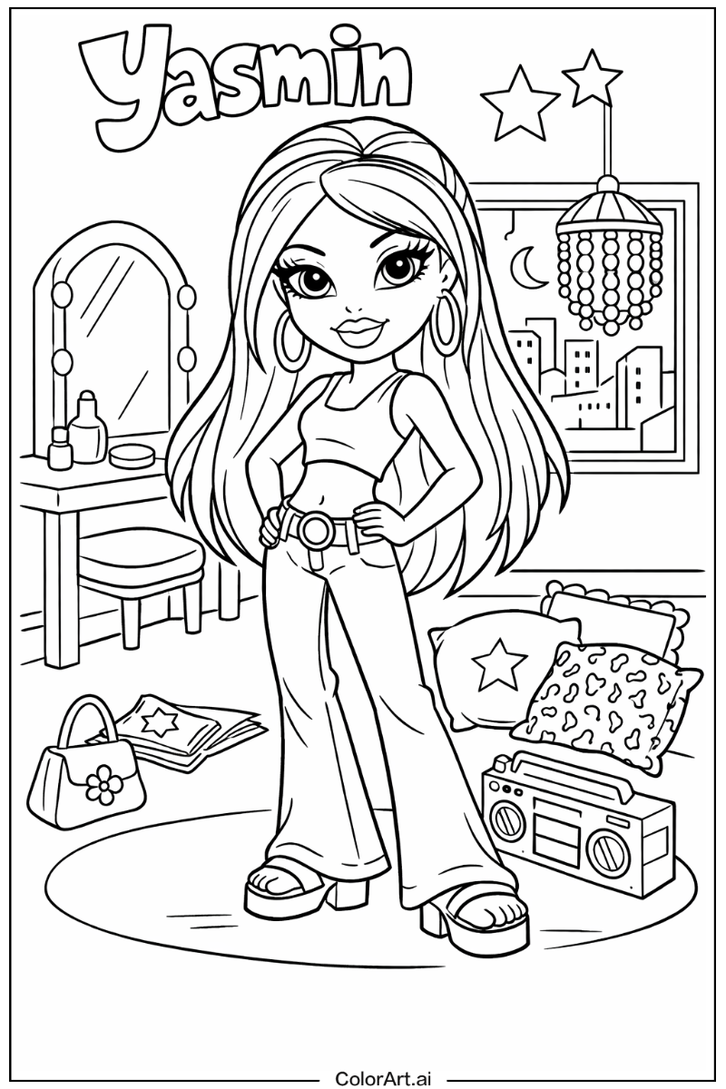 Yasmin Bratz Scene 2