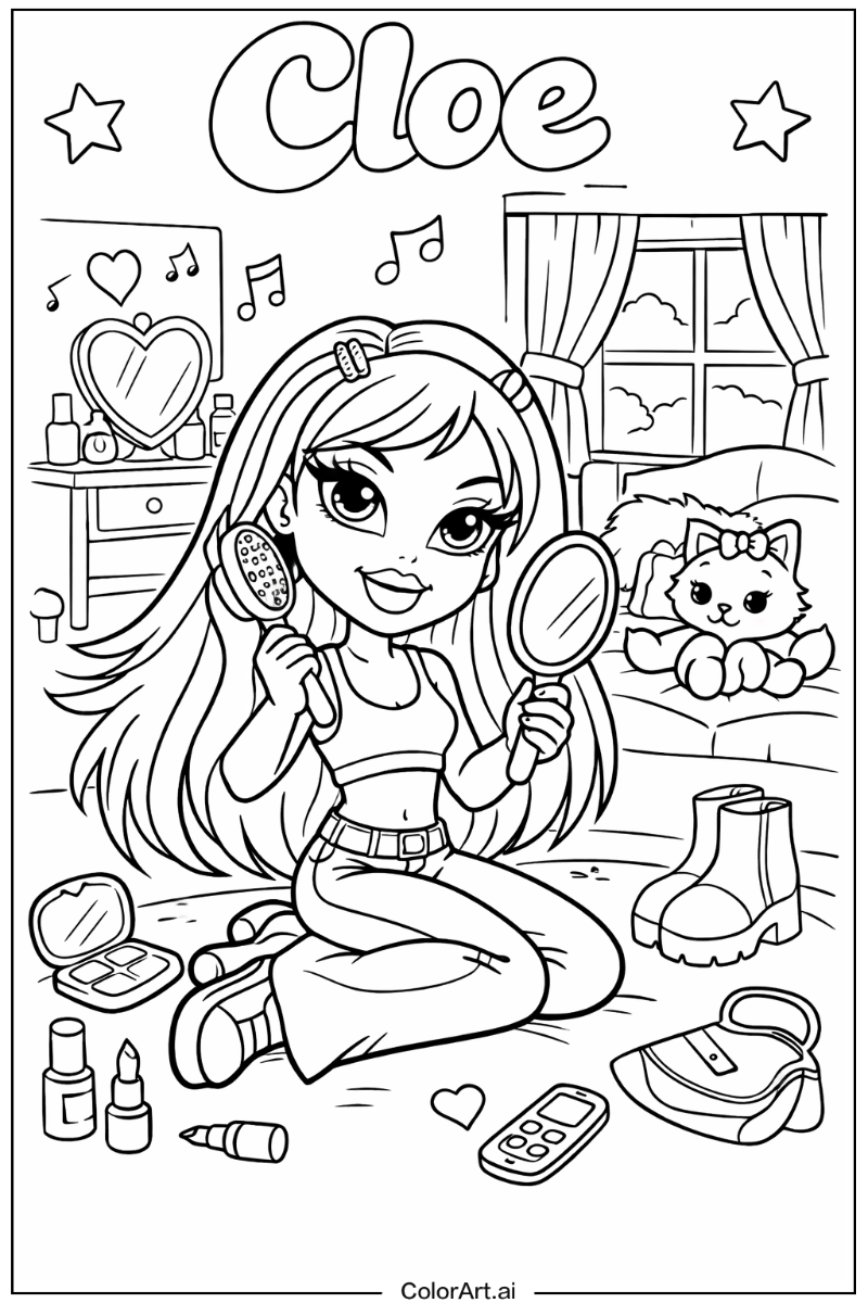 Bratz with Cloe Theme 2