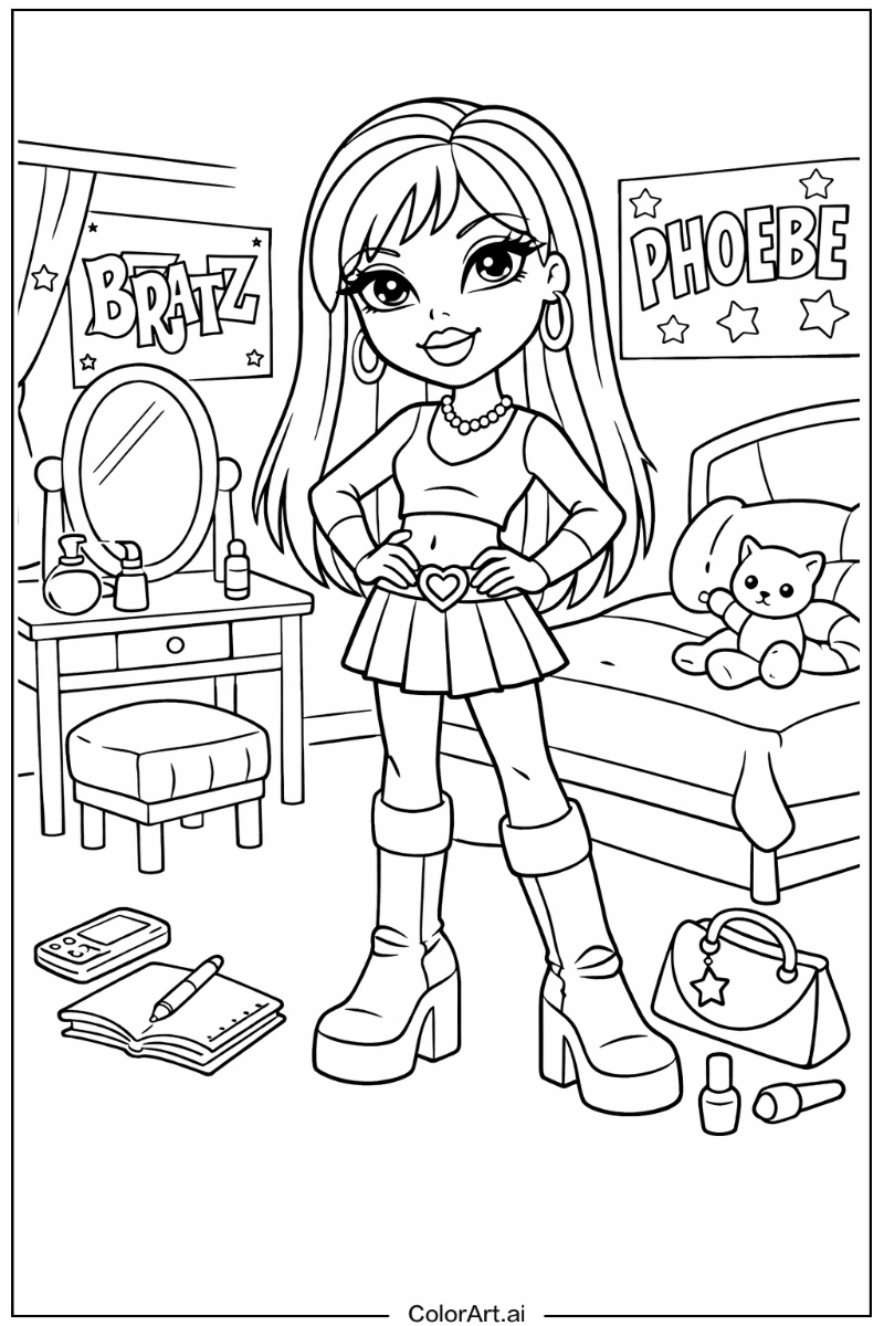 Phoebe Bratz Design 2