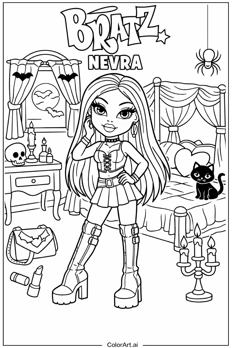 Nevra Bratz Scene