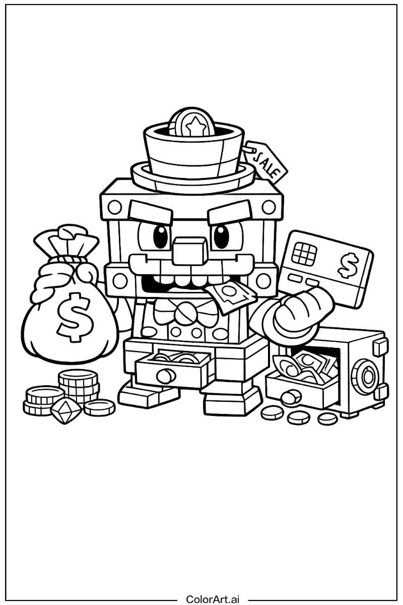 Brawl stars with Griff Theme