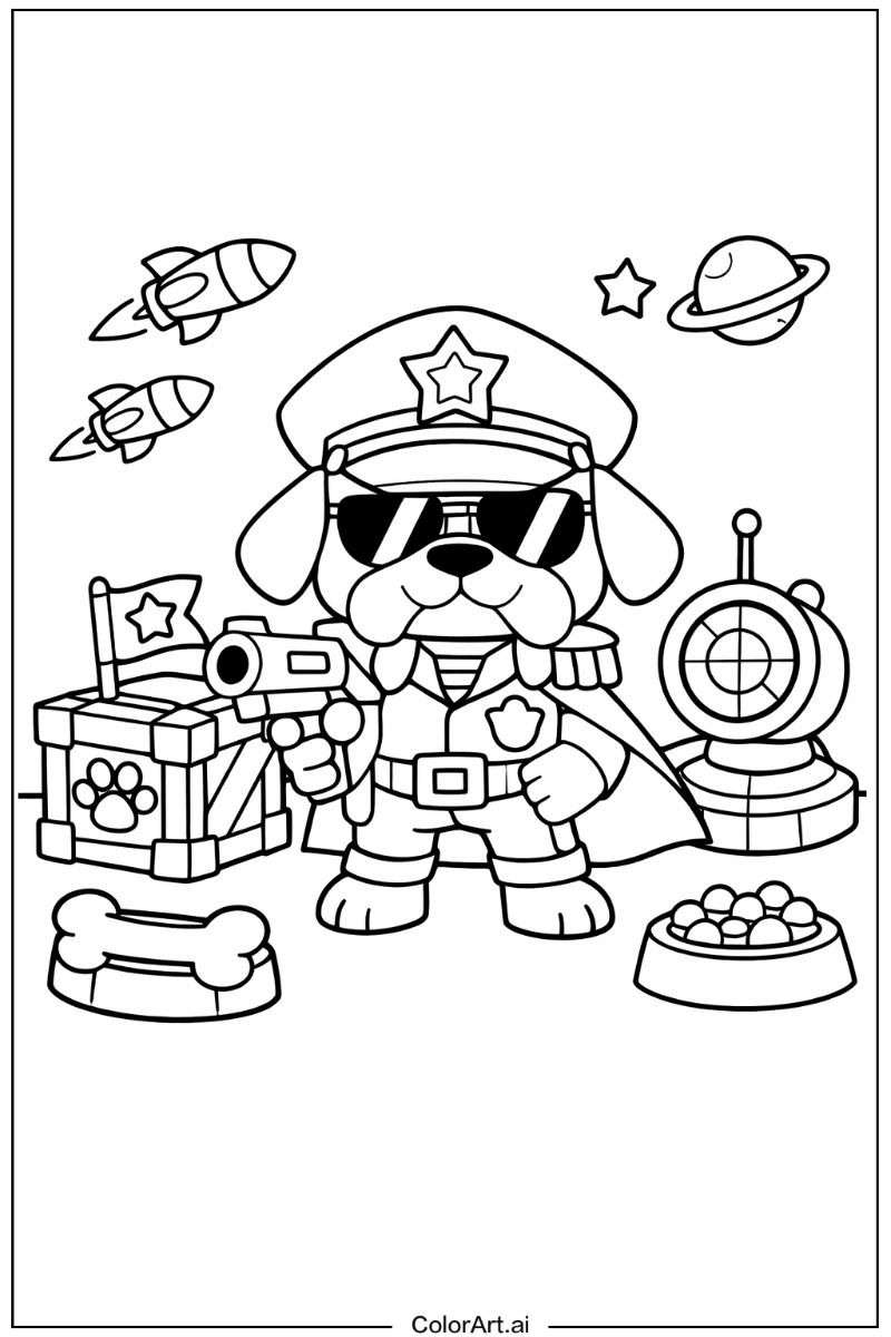 Ruffs Brawl stars Design