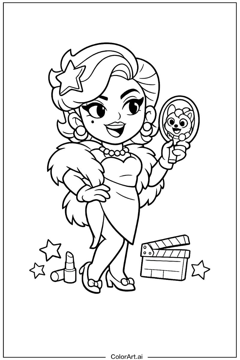 Lola Brawl stars Design