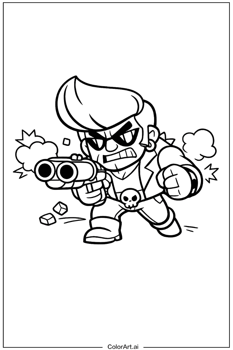 Bull Brawl stars Scene