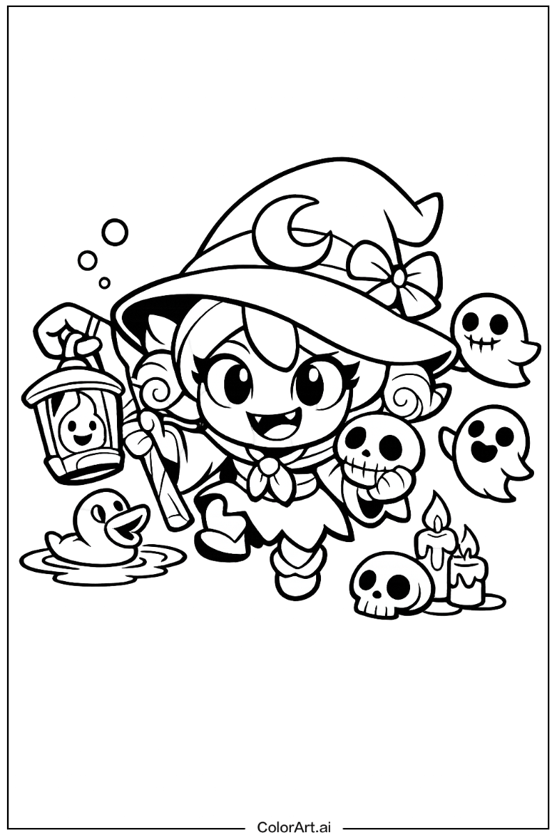 Brawl stars with Willow Theme