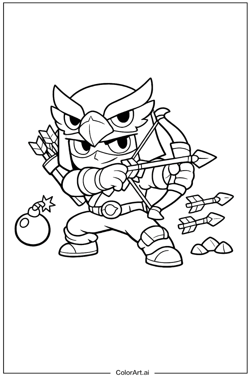 Brawl stars with Bo Theme