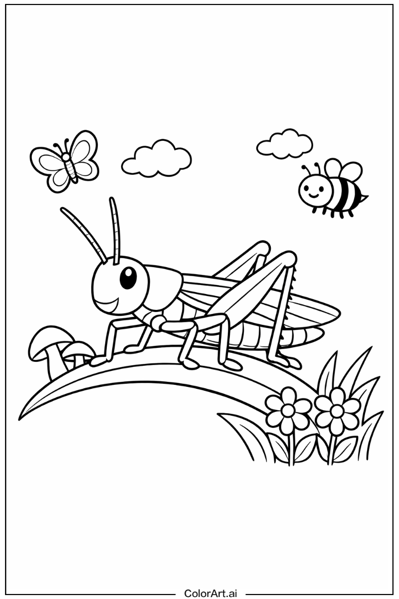 Bug with Grasshopper Theme