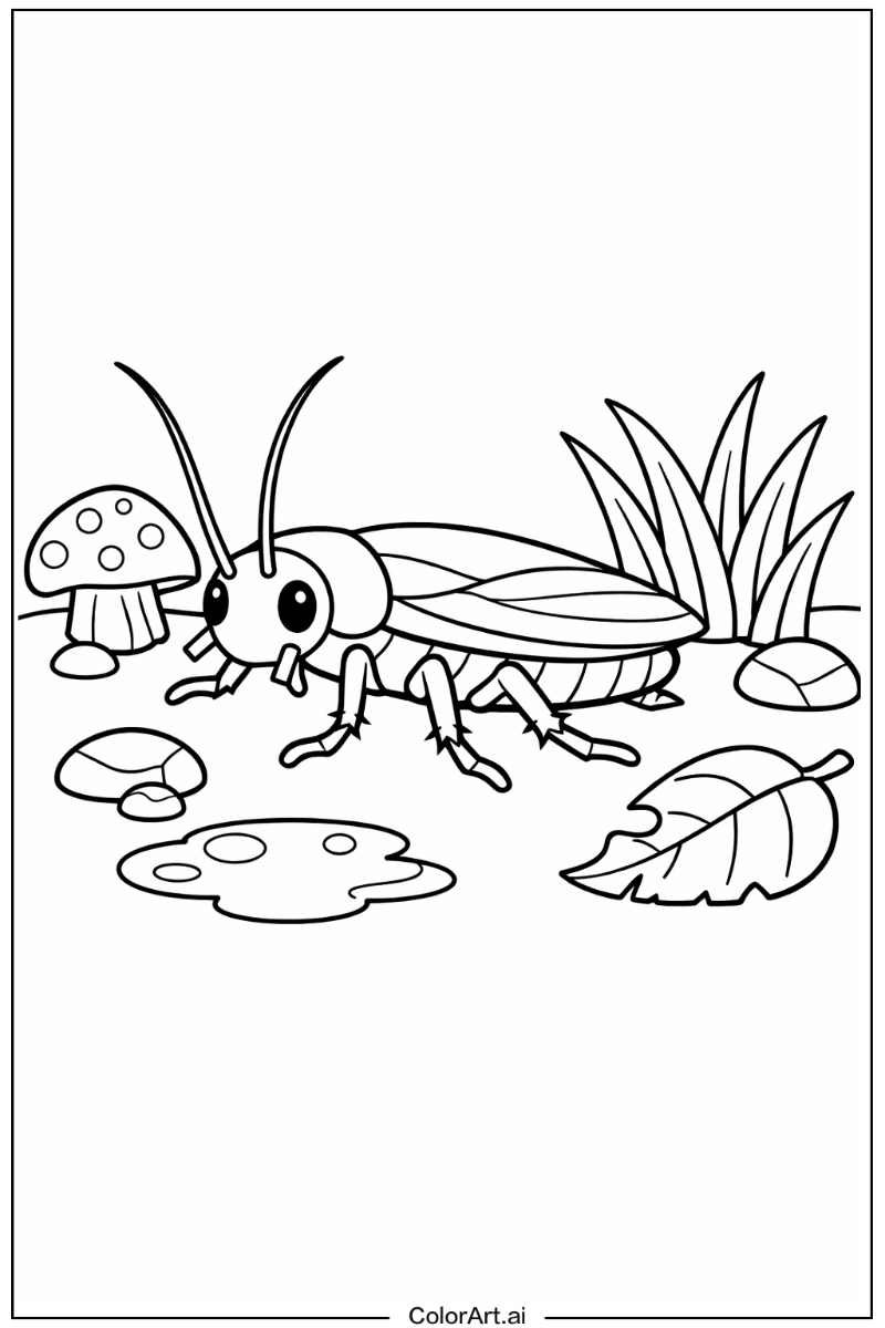 Bug with Cockroach Theme