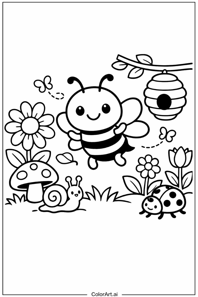 Bee Bug Design