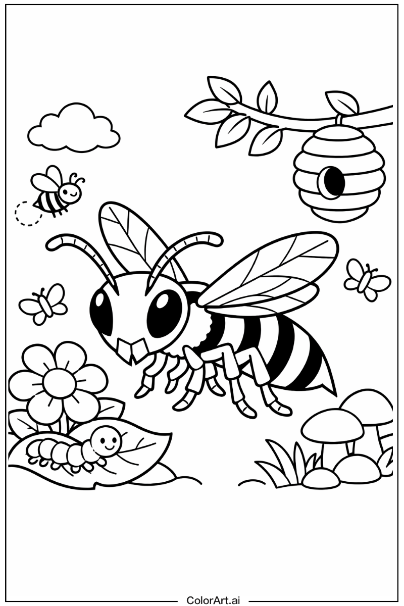 Bug with Hornet Theme