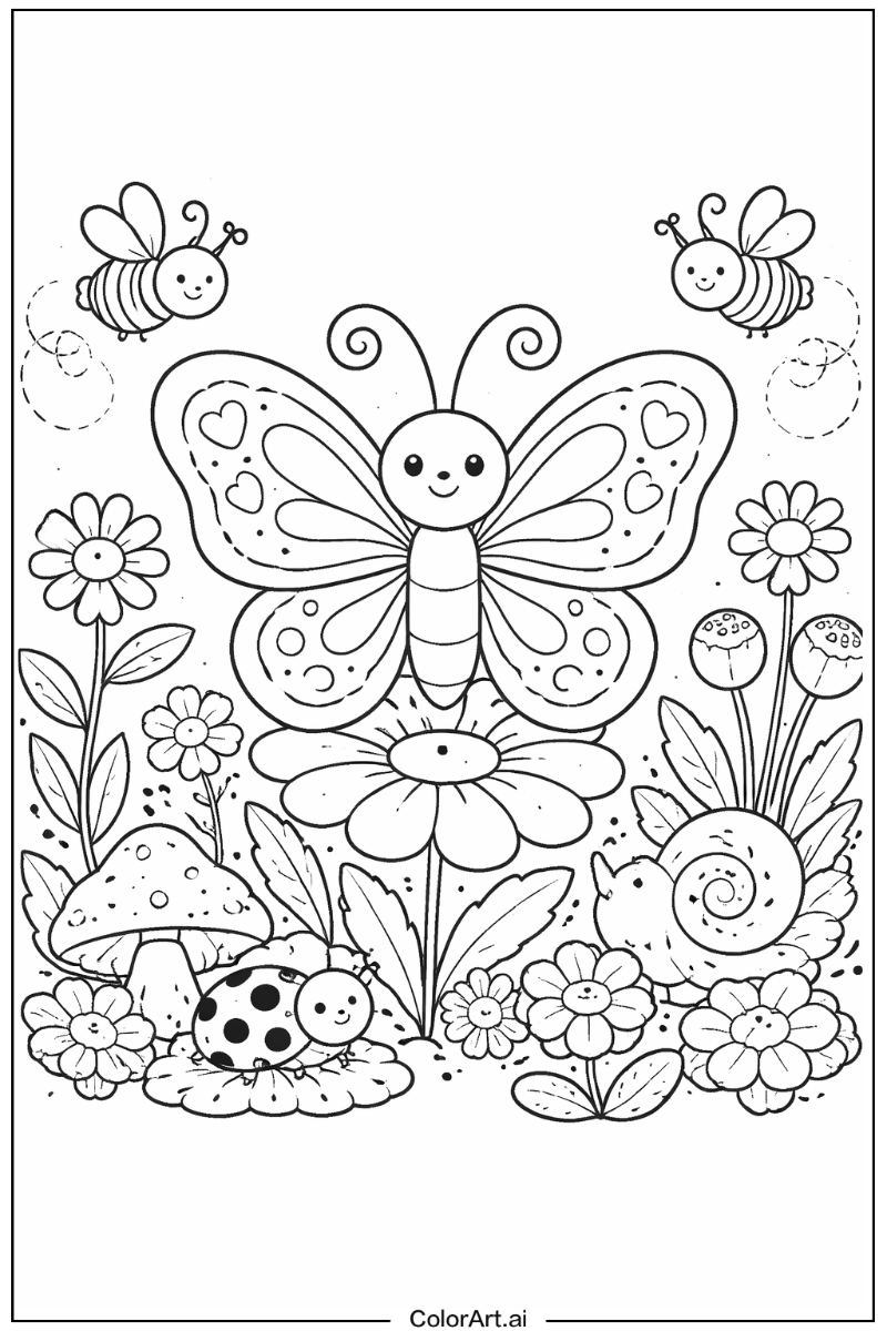 Butterfly Bug Design