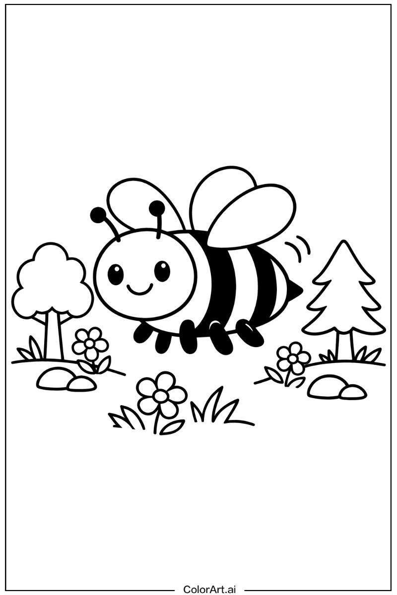 bumblebee in Nature 2