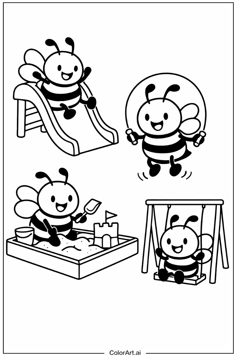 bumblebee Having Fun 2