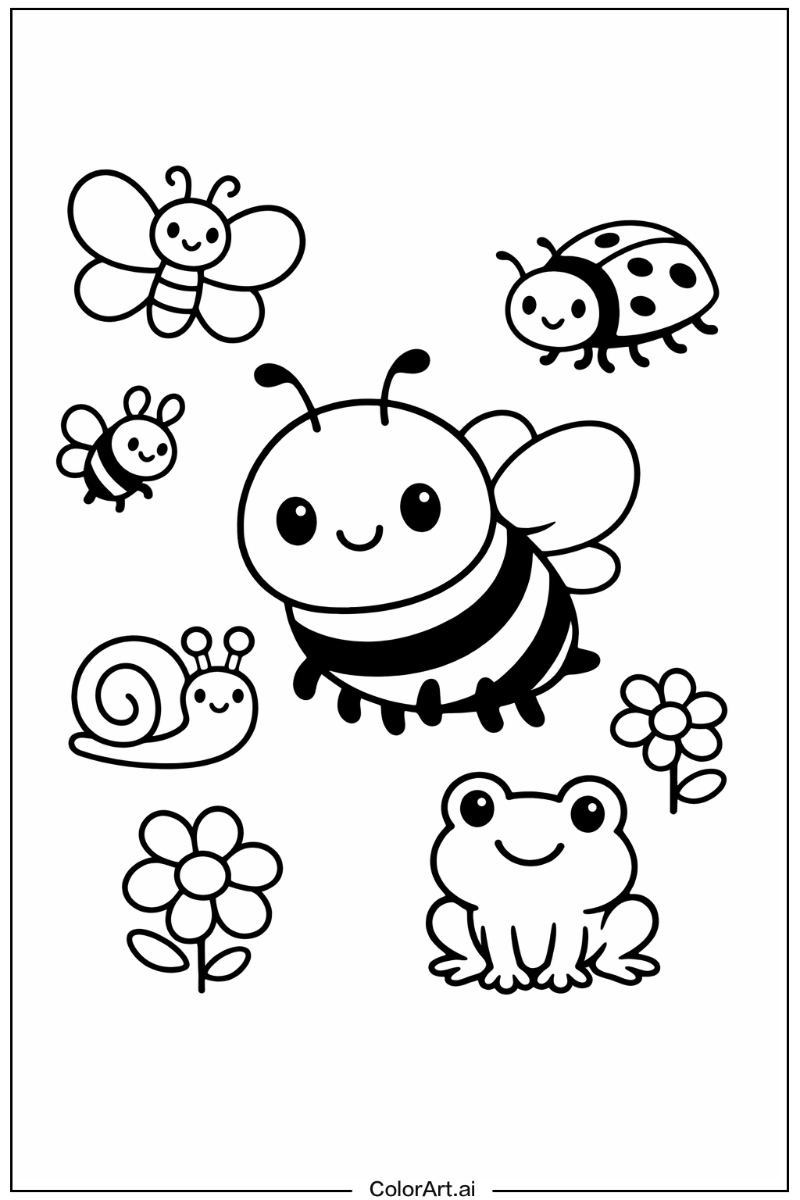 bumblebee with Friends 3