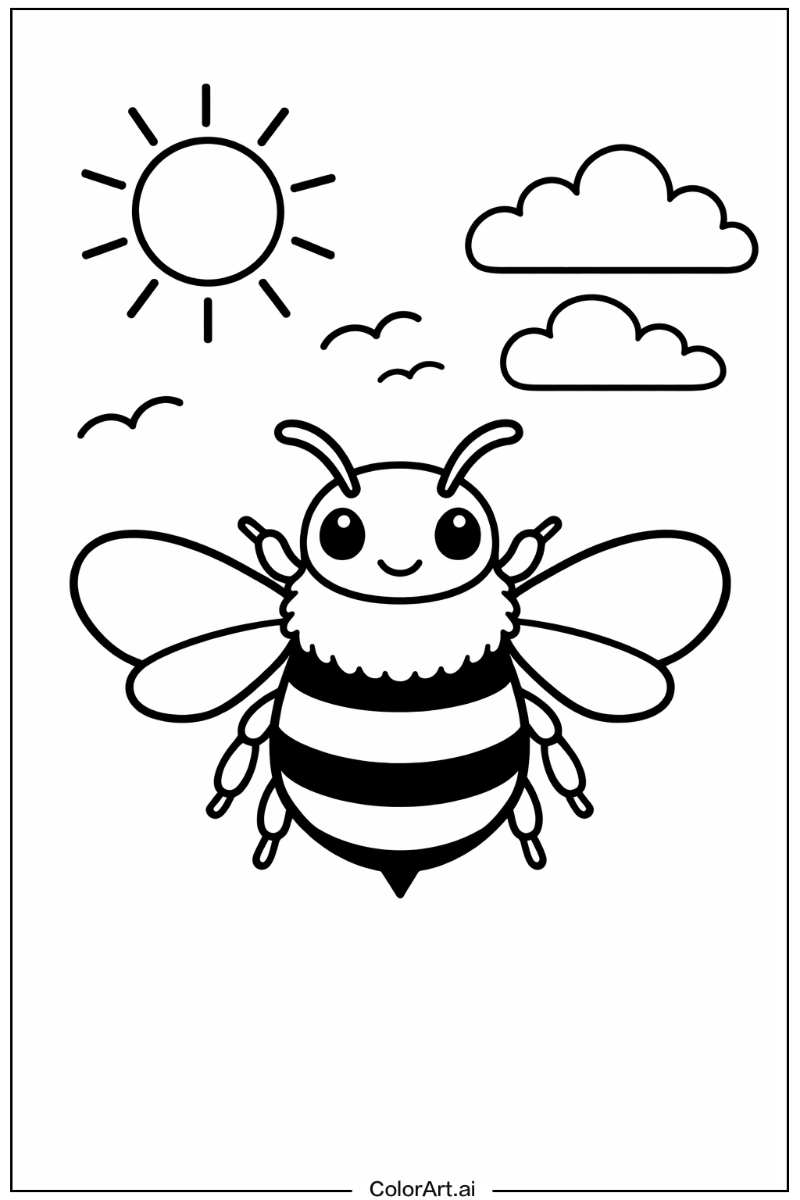 bumblebee Under the Sun 3