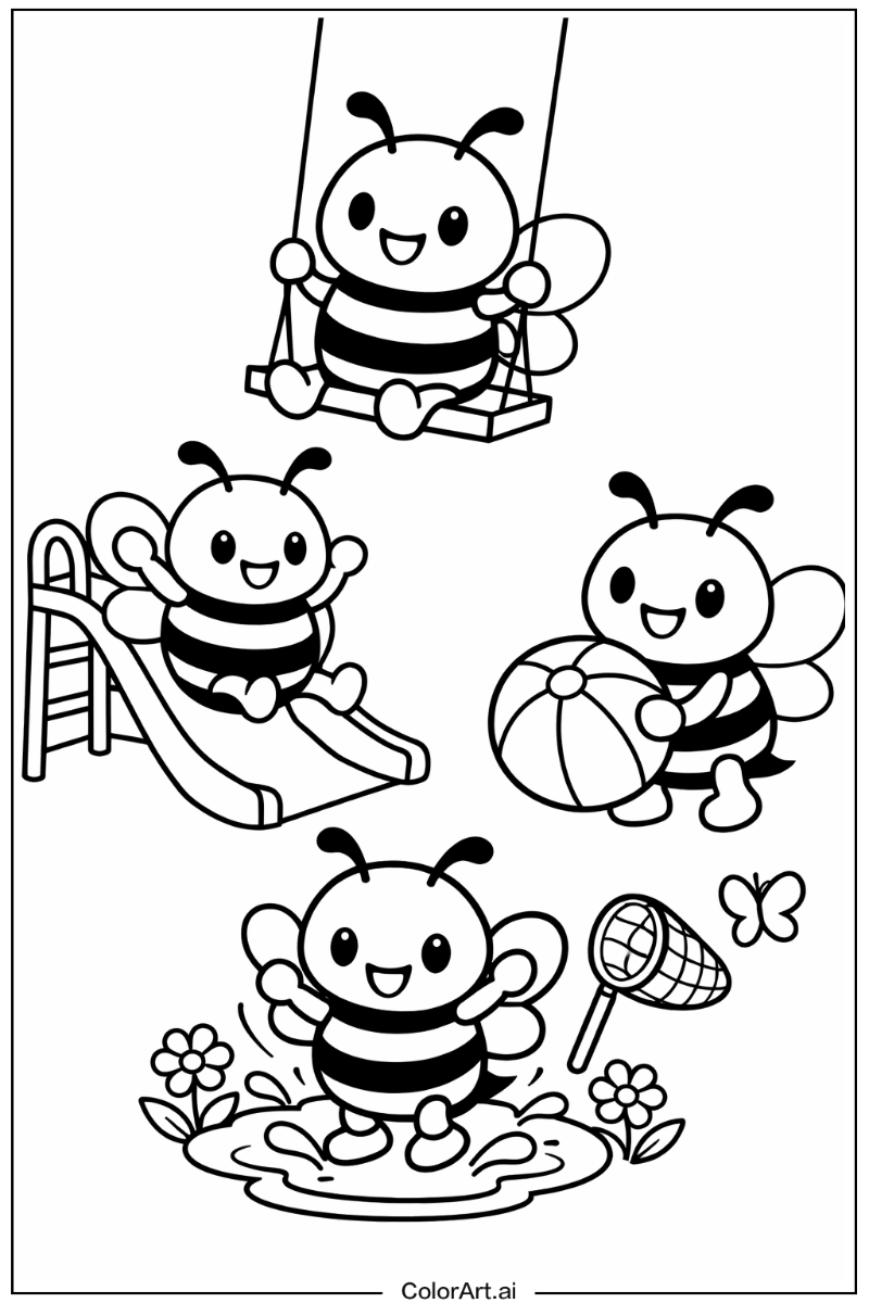 bumblebee Having Fun 3