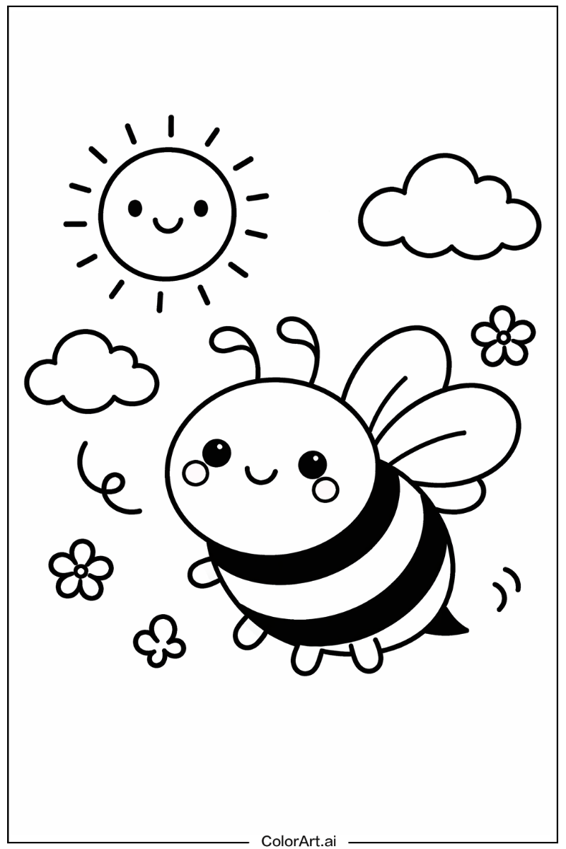 bumblebee Under the Sun 4