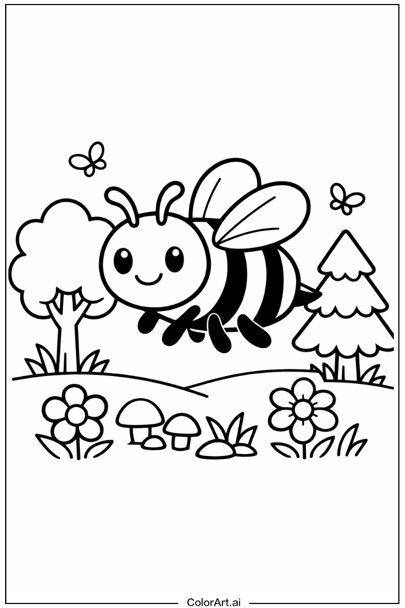 bumblebee in Nature 4