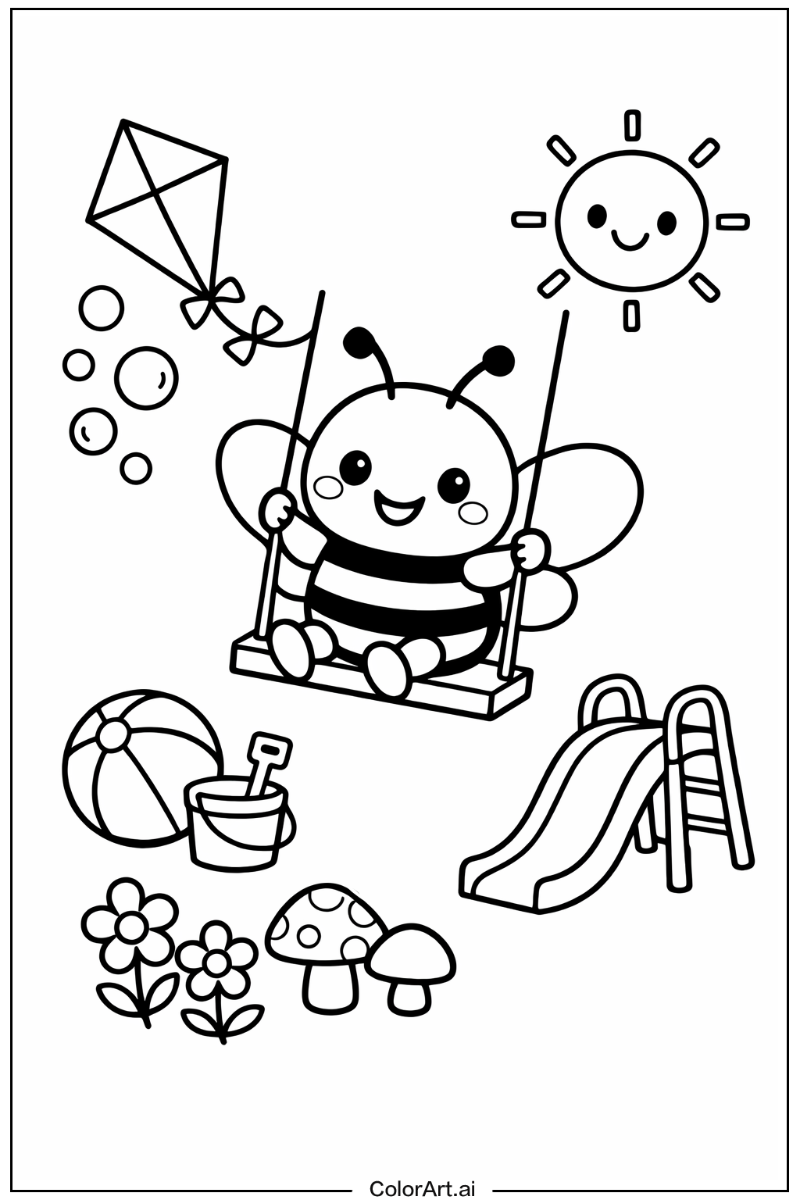 bumblebee Having Fun 4