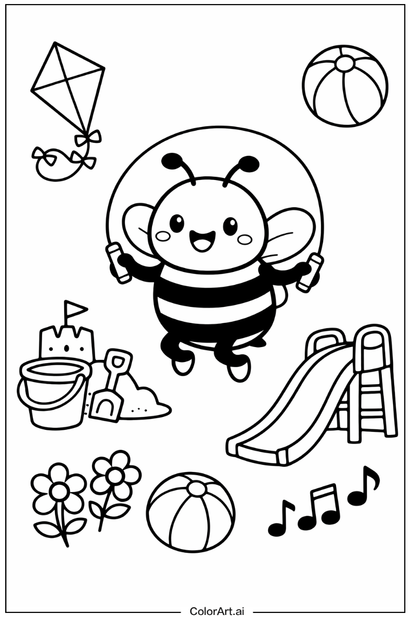 bumblebee Having Fun 5