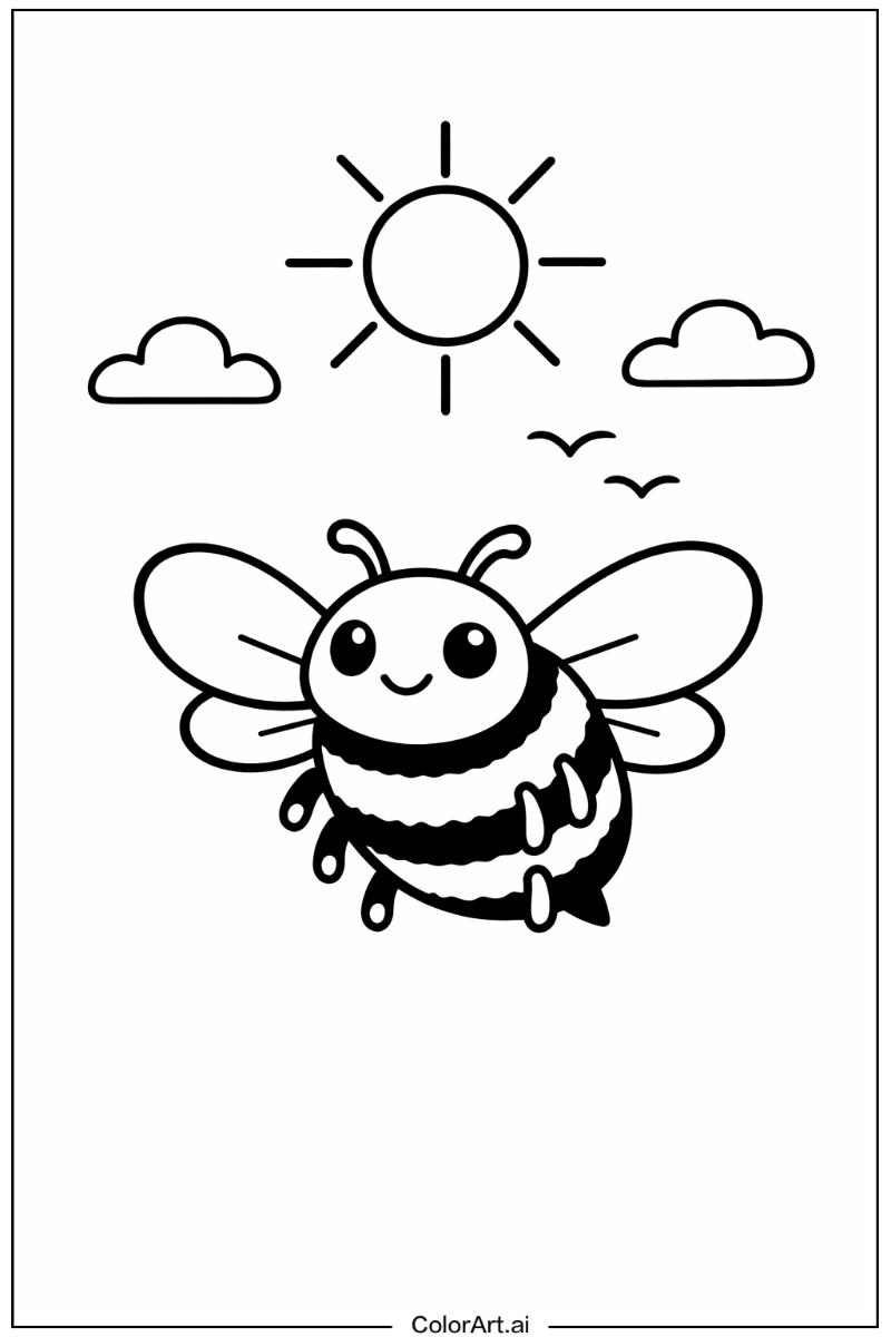 bumblebee Under the Sun 1