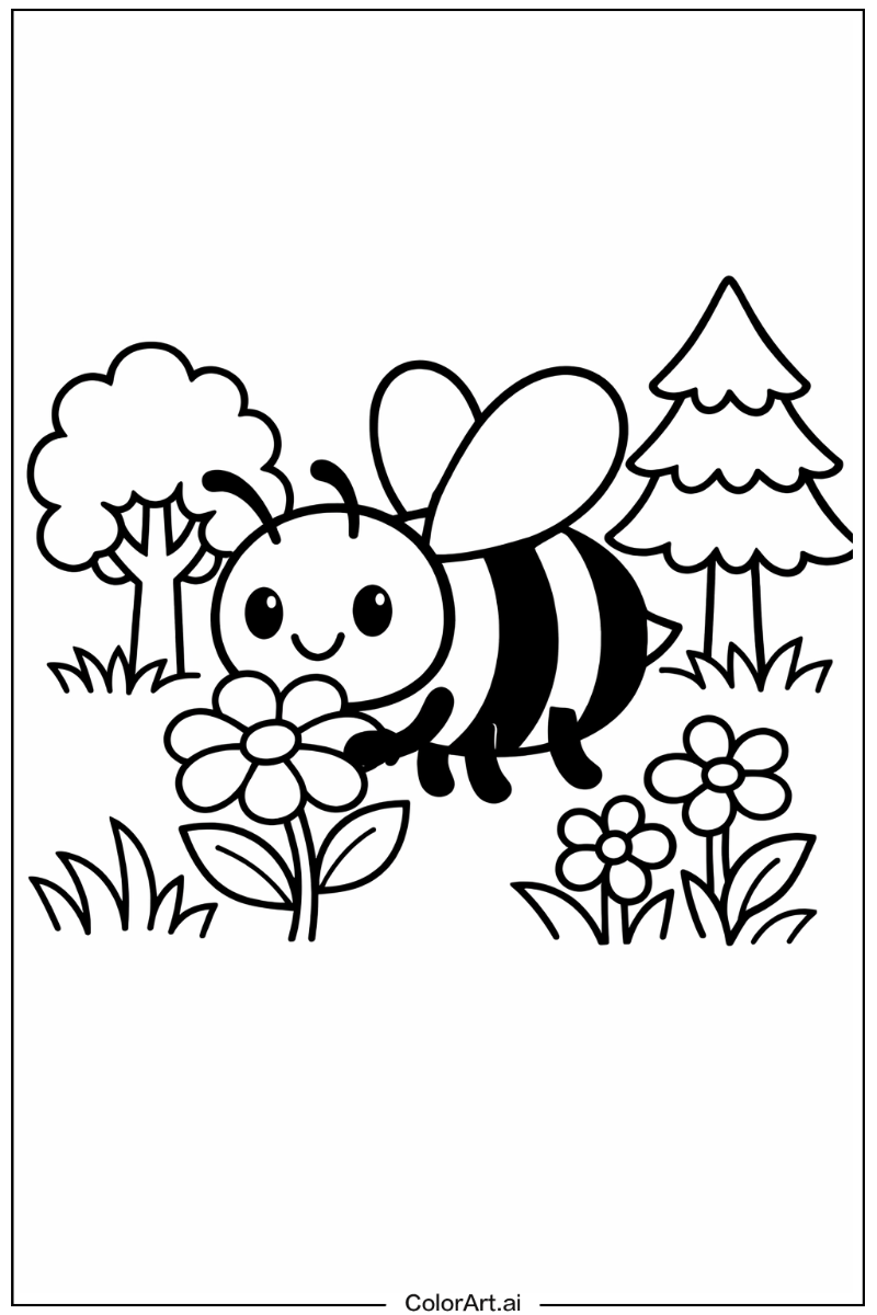 bumblebee in Nature 1