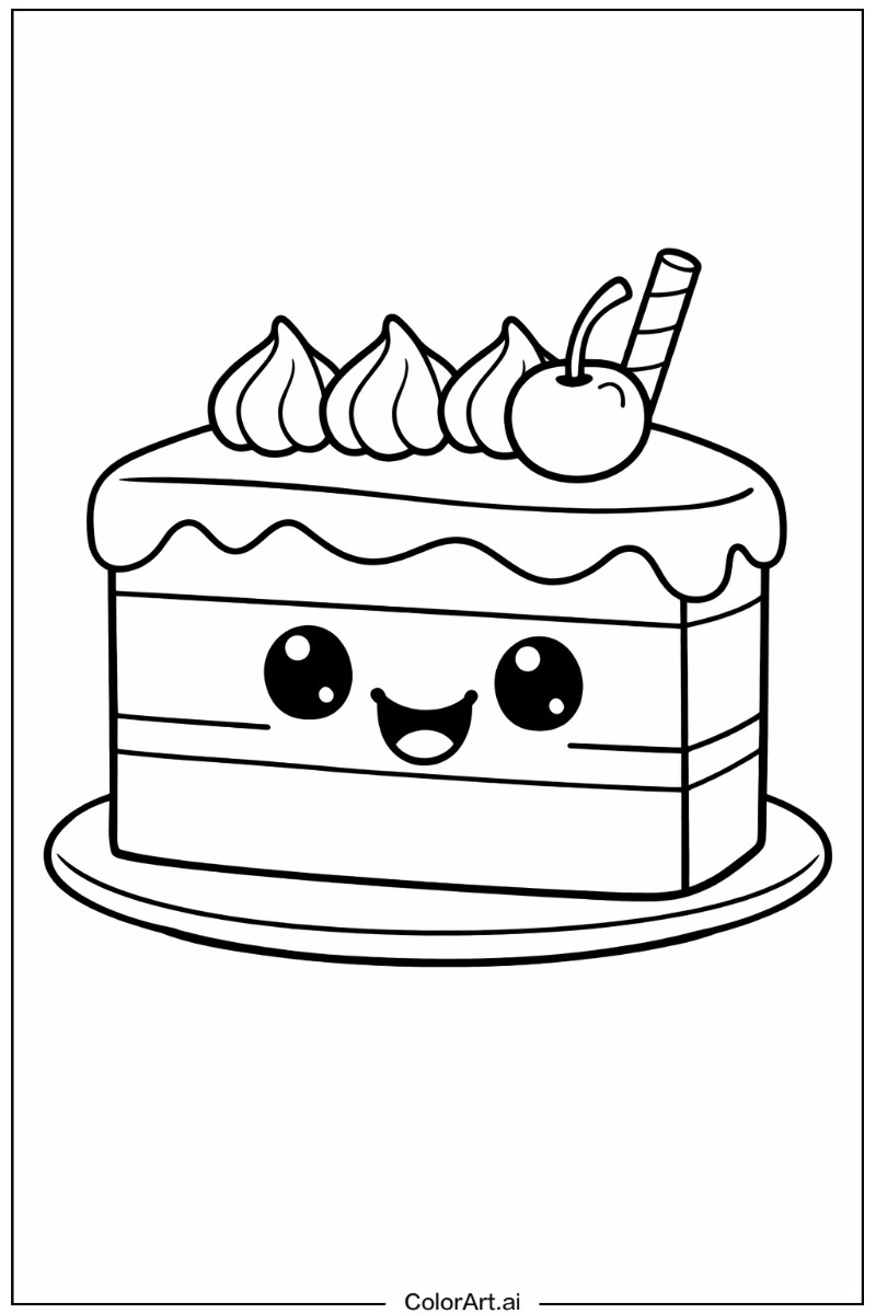 Smiling Cake 4