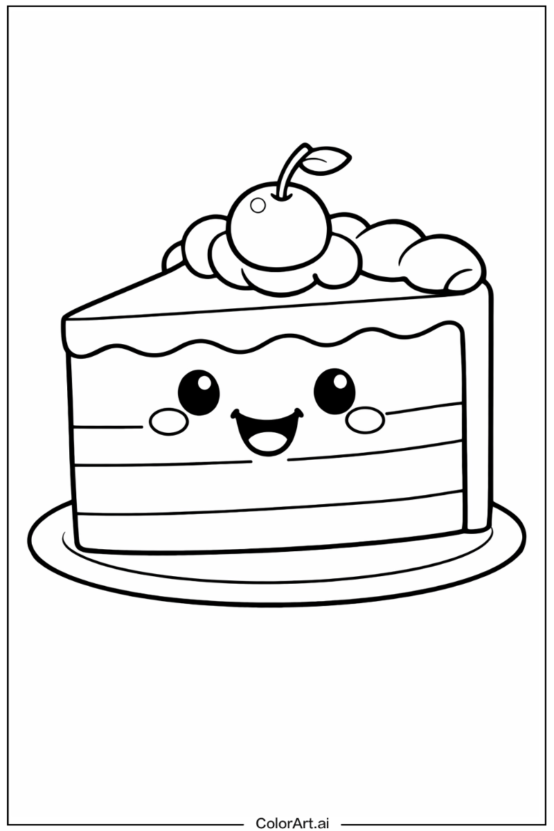Smiling Cake 5