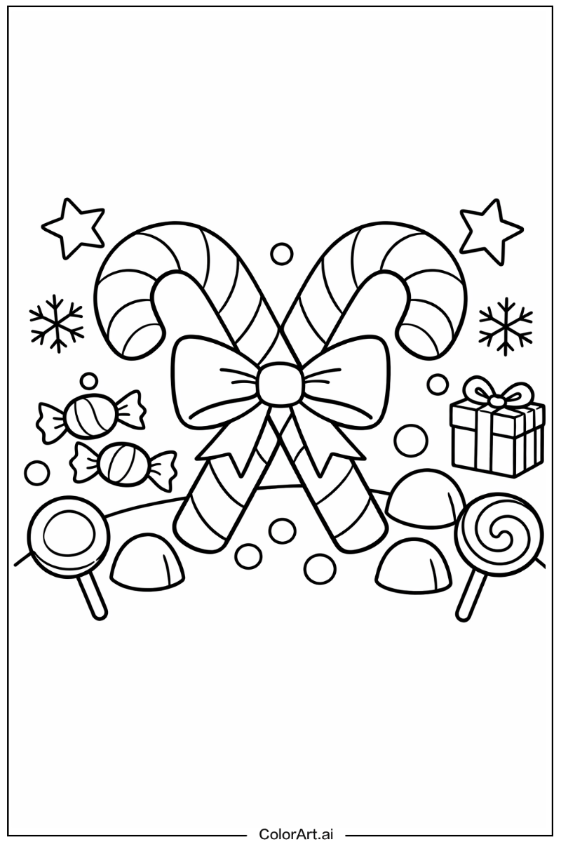 Candy cane Candy cane Scene 2