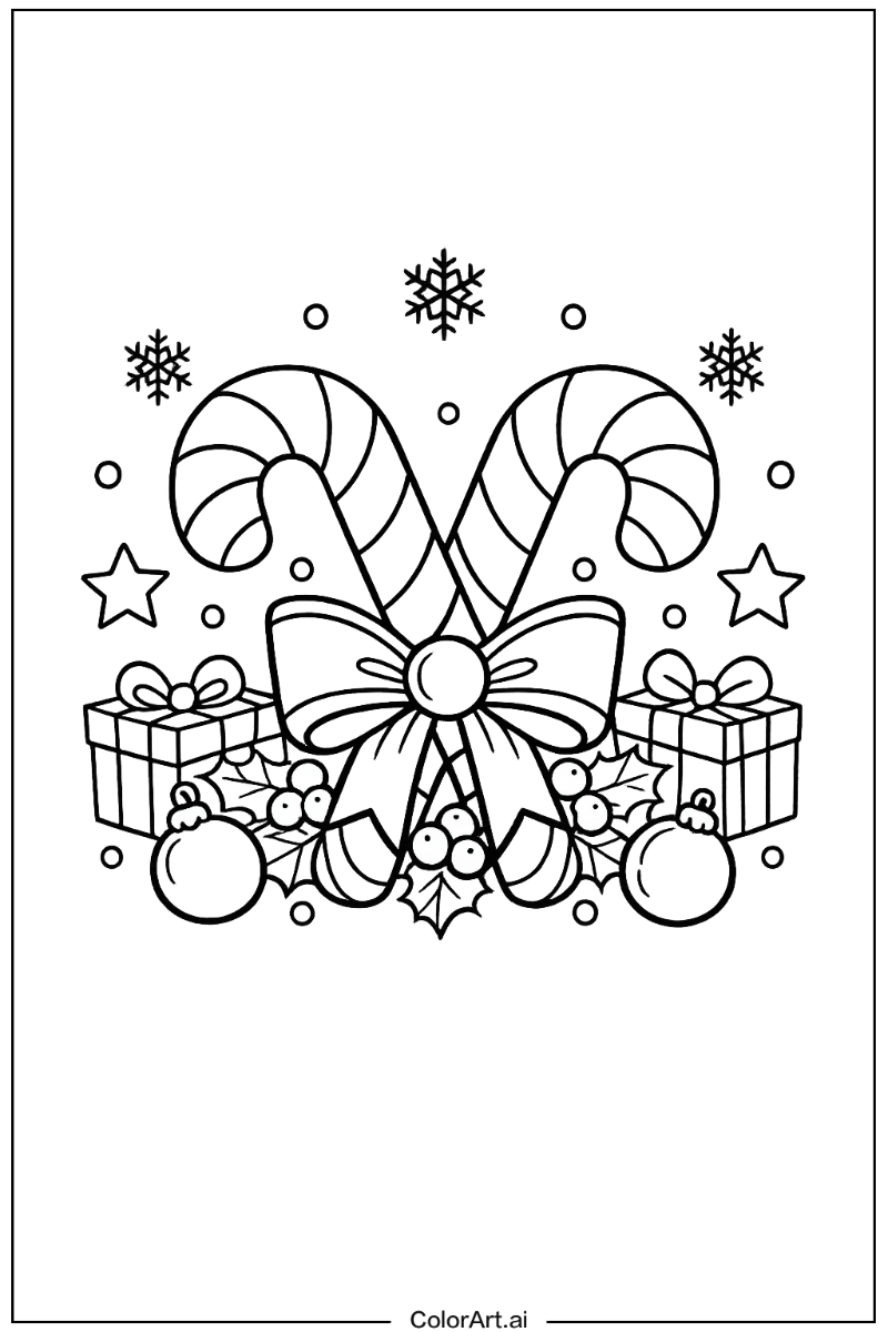 Candy cane christmas Candy cane Design 2