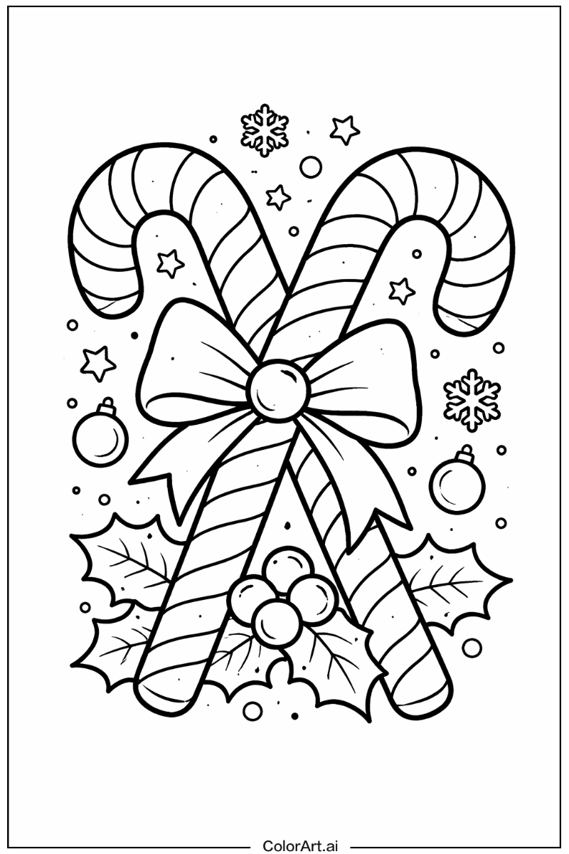 Candy cane stick Candy cane Design