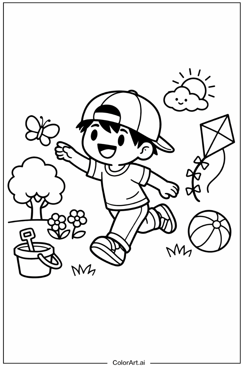 capnap Playing Outside 2