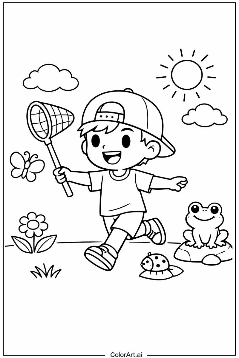 capnap Playing Outside 3