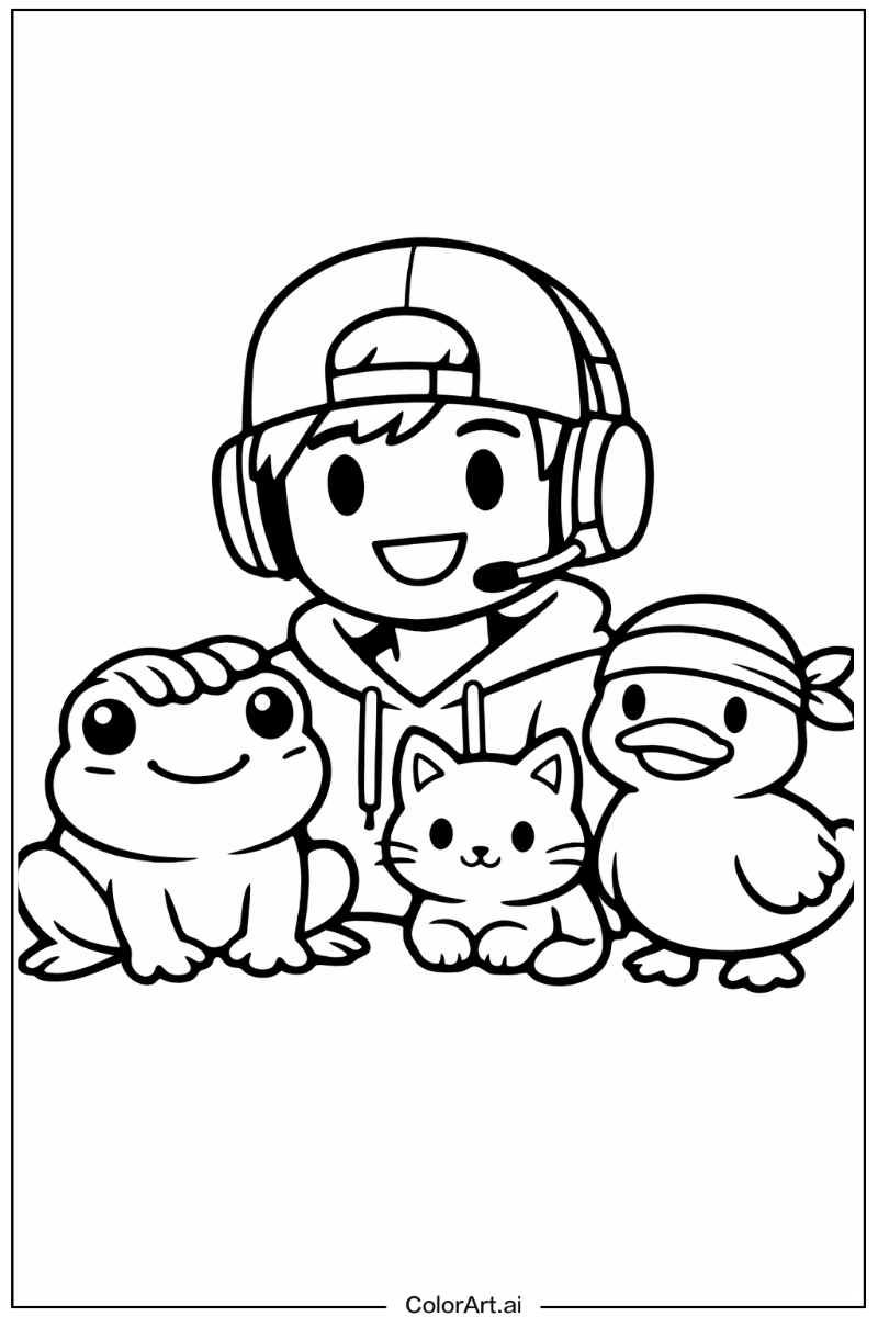 capnap with Friends 3