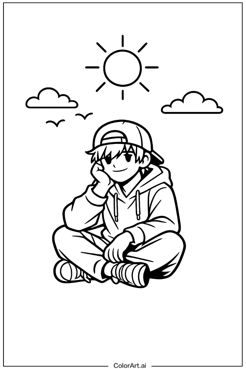 capnap Under the Sun 3