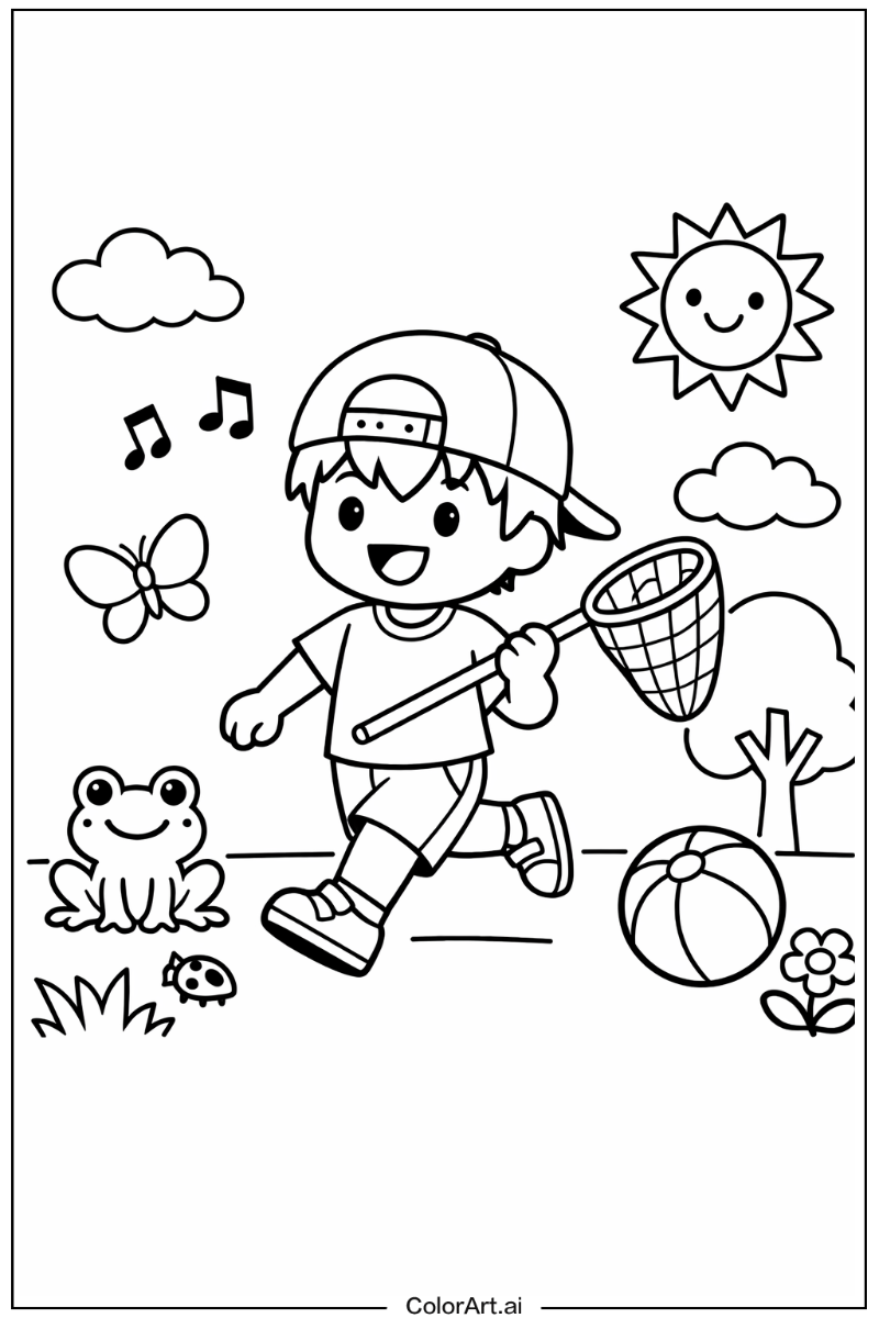 capnap Playing Outside 4